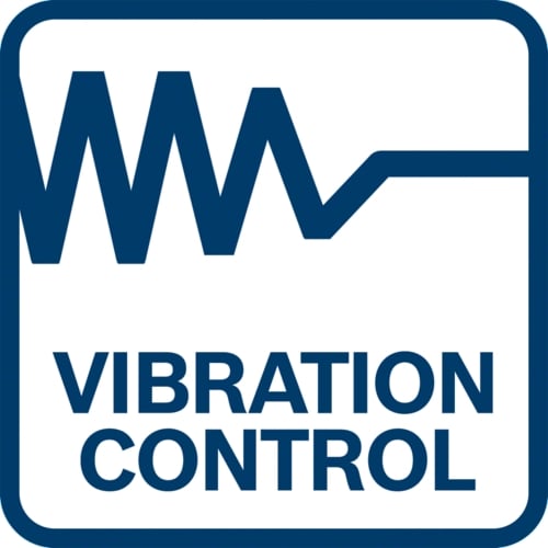 Bosch Vibration Control Icon