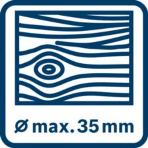 Bosch Wood 35mm Max Icon