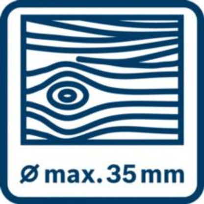 Bosch Wood 35mm Max Icon