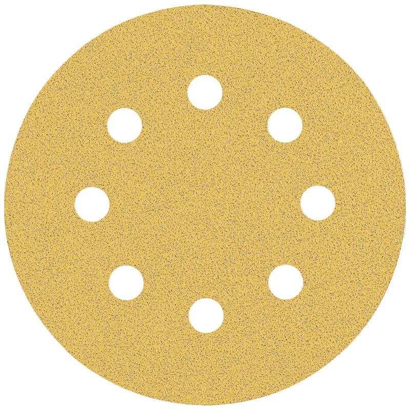 Bosch 5-Piece EXPERT C470 125mm Sanding Discs with 8-Holes, 40 to 320 Grit