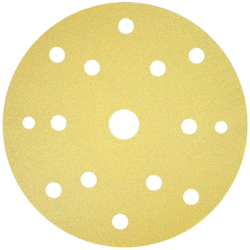 Bosch 50-Piece EXPERT C450 150mm Sanding Discs with 15-Holes, 40 to 320 Grit