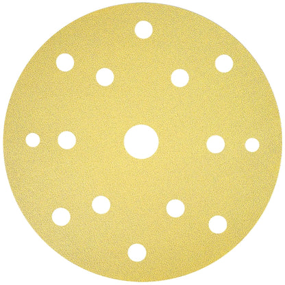 Bosch 50-Piece EXPERT C450 150mm Sanding Discs with 15-Holes, 40 to 320 Grit