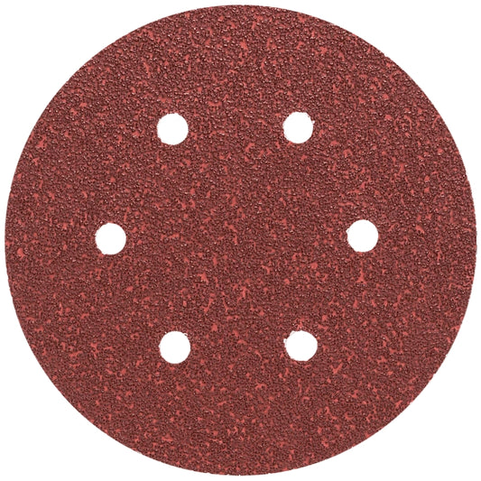 Bosch DIY 5-Piece 150mm Sanding Discs with 6-Holes, 40 to 240 Grit