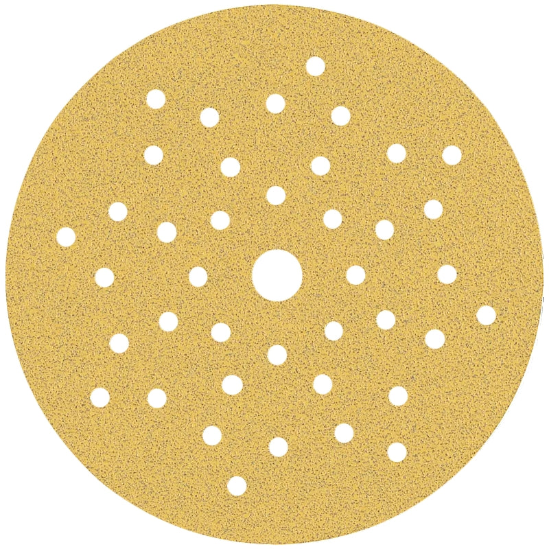 Bosch 5-Piece EXPERT C470 150mm Sanding Discs with Multi-Hole System, 40 to 400 Grit