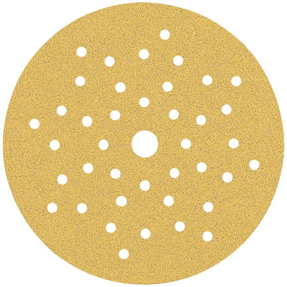 Bosch 5-Piece EXPERT C470 150mm Sanding Discs with Multi-Hole System, 40 to 400 Grit