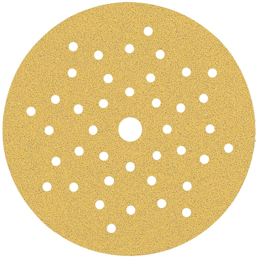 Bosch 5-Piece EXPERT C470 150mm Sanding Discs with Multi-Hole System, 40 to 400 Grit