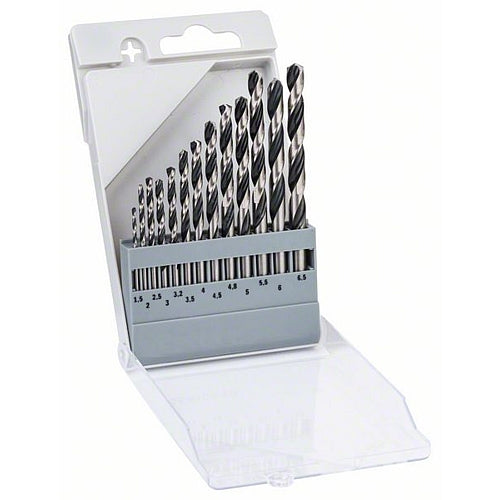 Bosch - 13Pc PointTeQ Mini-X-Line Twist Drill Bit Set 1.5-6.5mm | 2608577349