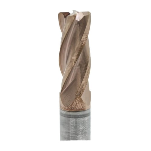 CNC Cutting Bits - Bull Nose End Mill, 4 Flute