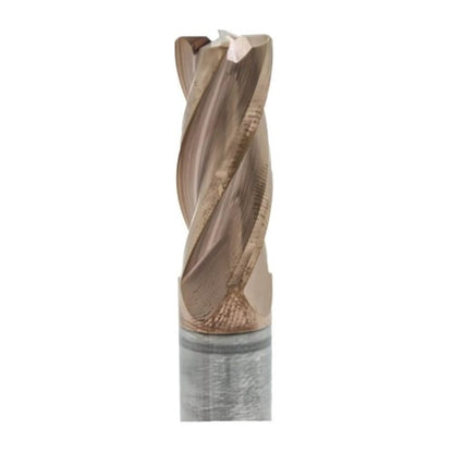 CNC Cutting Bits - Bull Nose End Mill, 4 Flute