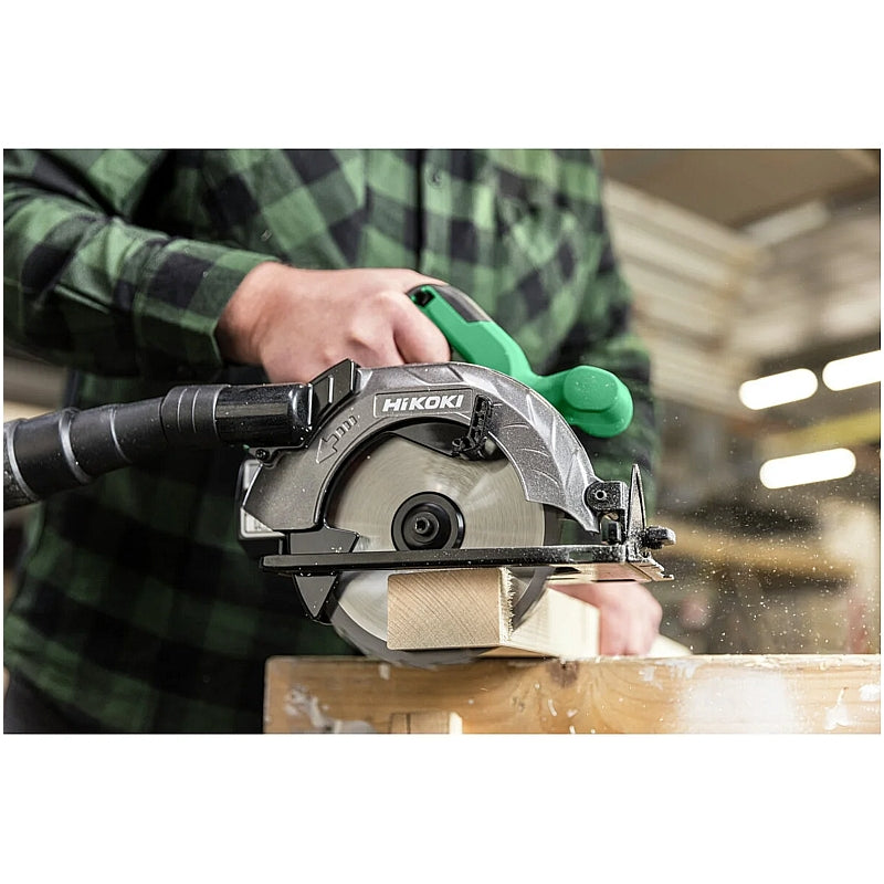 Hikoki 18V Cordless Circular Saw 165mm (Bare Tool) | C1806DAW4Z