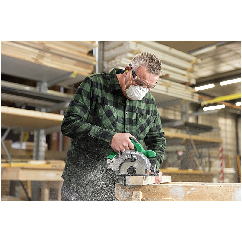 Hikoki 18V Cordless Circular Saw 165mm (Bare Tool) | C1806DAW4Z