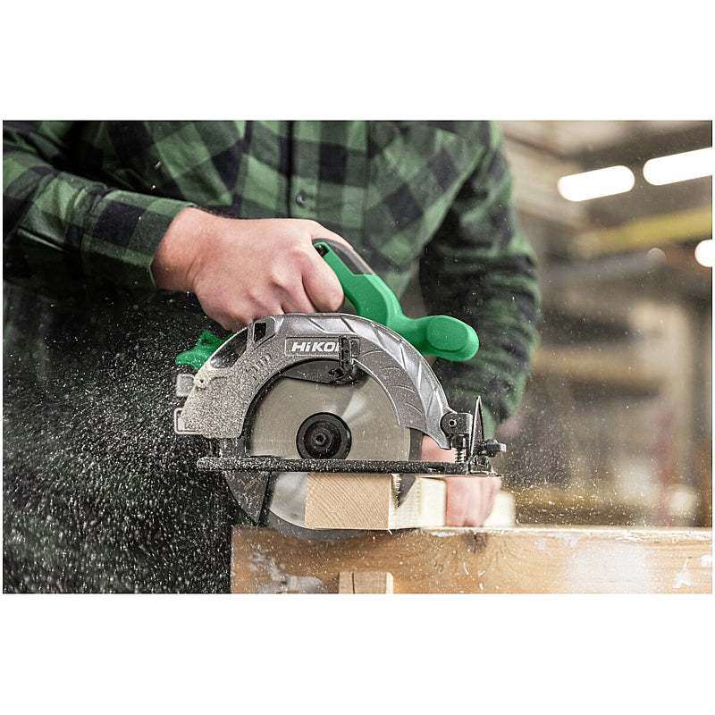 Hikoki 18V Cordless Circular Saw 165mm (Bare Tool) | C1806DAW4Z