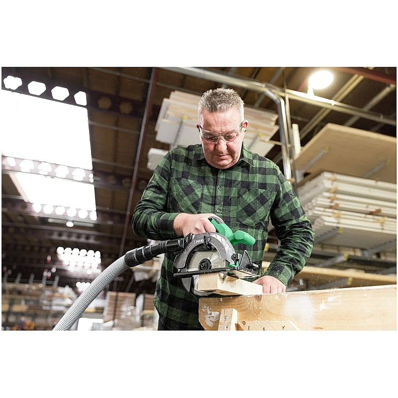 Hikoki 18V Cordless Circular Saw 165mm (Bare Tool) | C1806DAW4Z