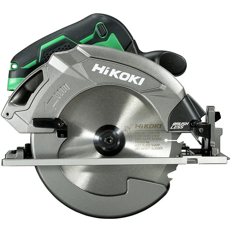 Hikoki 18V Cordless BL Circular Saw 190mm (Bare Tool) | C1807DAW2Z