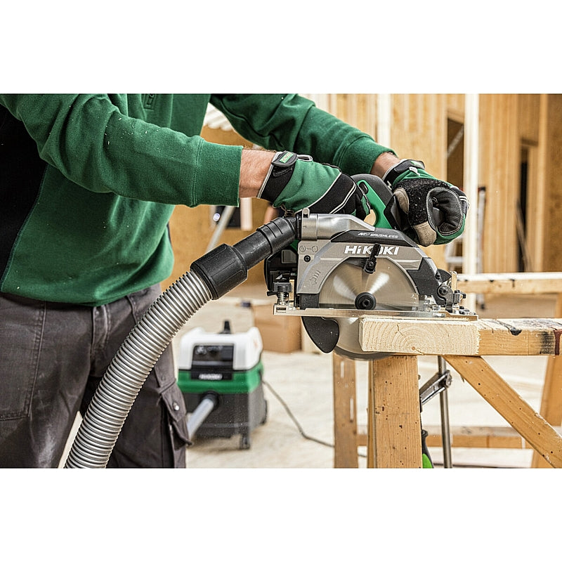 Hikoki MULTI VOLT (36V) Cordless BL Circular Saw 165mm (Bare Tool) | C3606DBW2Z