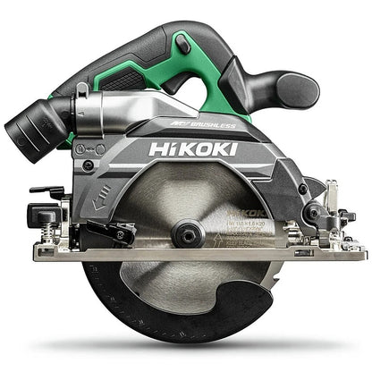 Hikoki MULTI VOLT (36V) Cordless BL Circular Saw 165mm (Bare Tool) | C3606DBW2Z