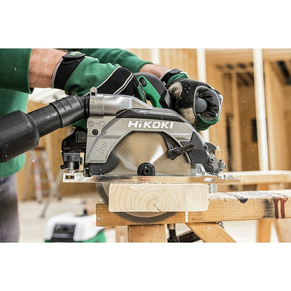 Hikoki MULTI VOLT (36V) Cordless BL Circular Saw 165mm (Bare Tool) | C3606DBW2Z