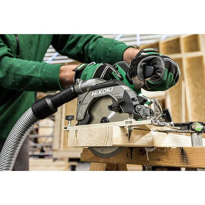 Hikoki MULTI VOLT (36V) Cordless BL Circular Saw 165mm (Bare Tool) | C3606DBW2Z