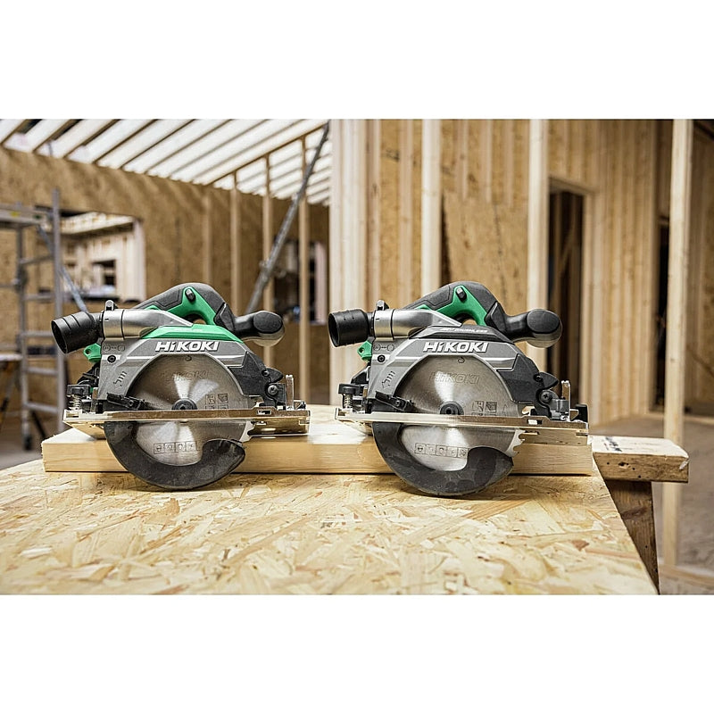 Hikoki MULTI VOLT (36V) Cordless BL Circular Saw 165mm (Bare Tool) | C3606DBW2Z