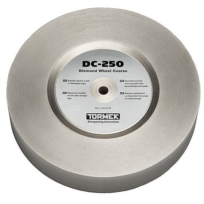 Tormek Diamond Wheel 250mm - Coarse | DC-250