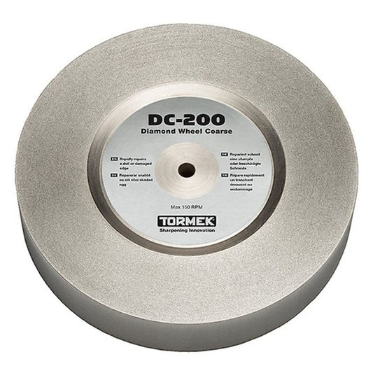 Tormek Diamond Wheel 200mm - Coarse | DC-200