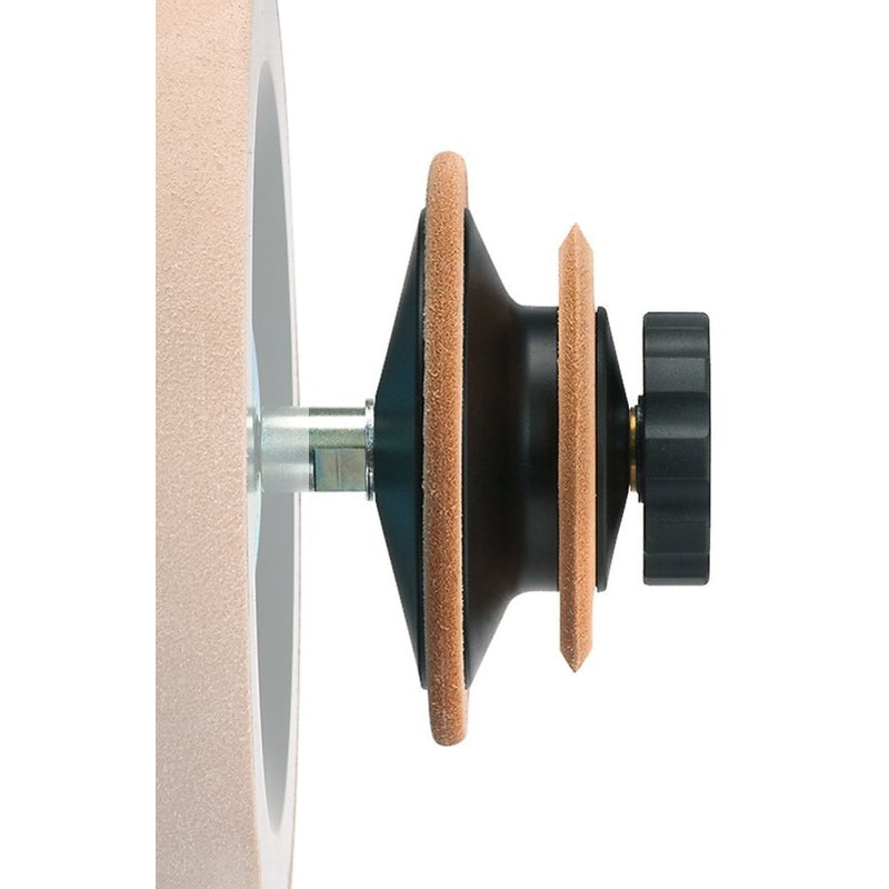 Tormek Profiled Leather Honing Wheel | LA-120