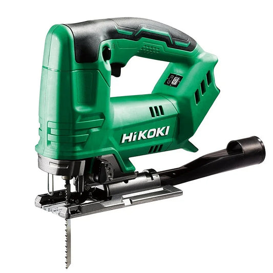 Hikoki Cordless Jig Saw, Bow Handle, 26mm Stroke (Bare Tool) | CJ18DAW2Z