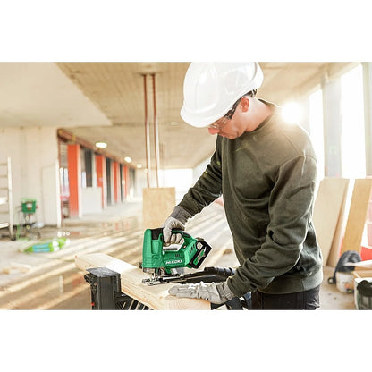 Hikoki Cordless Jig Saw, Bow Handle, 26mm Stroke (Bare Tool) | CJ18DAW2Z