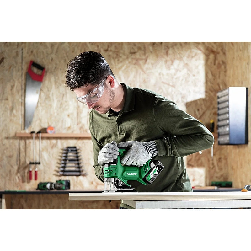 Hikoki MULTI VOLT Brushless Cordless Jig Saw, Bow Handle (Bare Tool) | CJ36DAW2Z