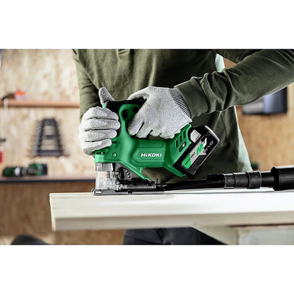 Hikoki MULTI VOLT Brushless Cordless Jig Saw, Bow Handle (Bare Tool) | CJ36DAW2Z