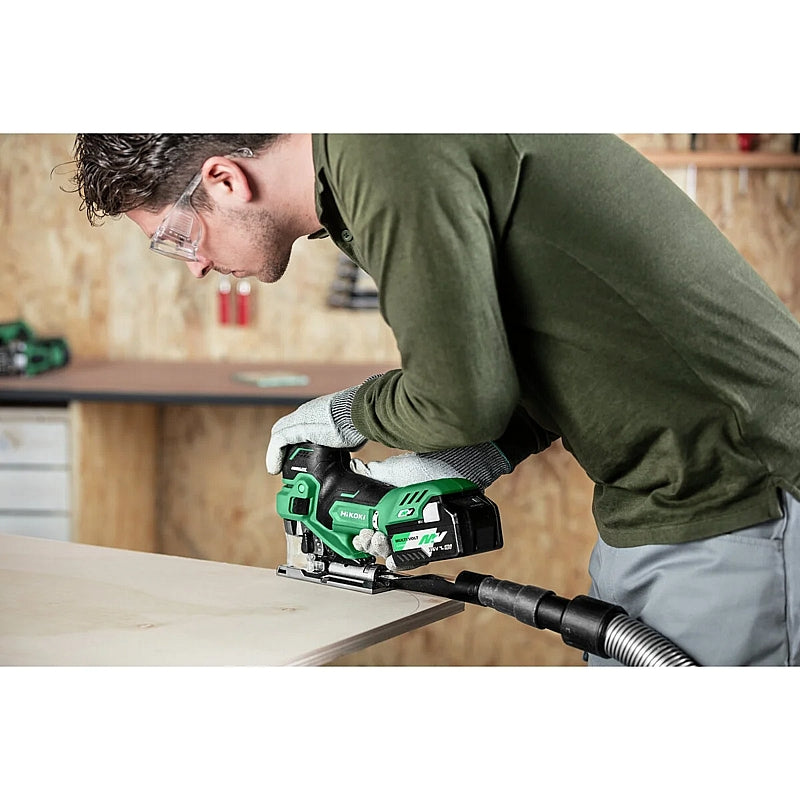 Hikoki MULTI VOLT Brushless Cordless Jig Saw, Bow Handle (Bare Tool) | CJ36DAW2Z