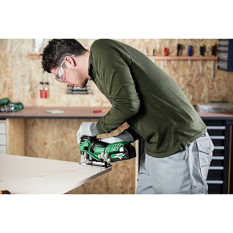 Hikoki MULTI VOLT Brushless Cordless Jig Saw, Bow Handle (Bare Tool) | CJ36DAW2Z