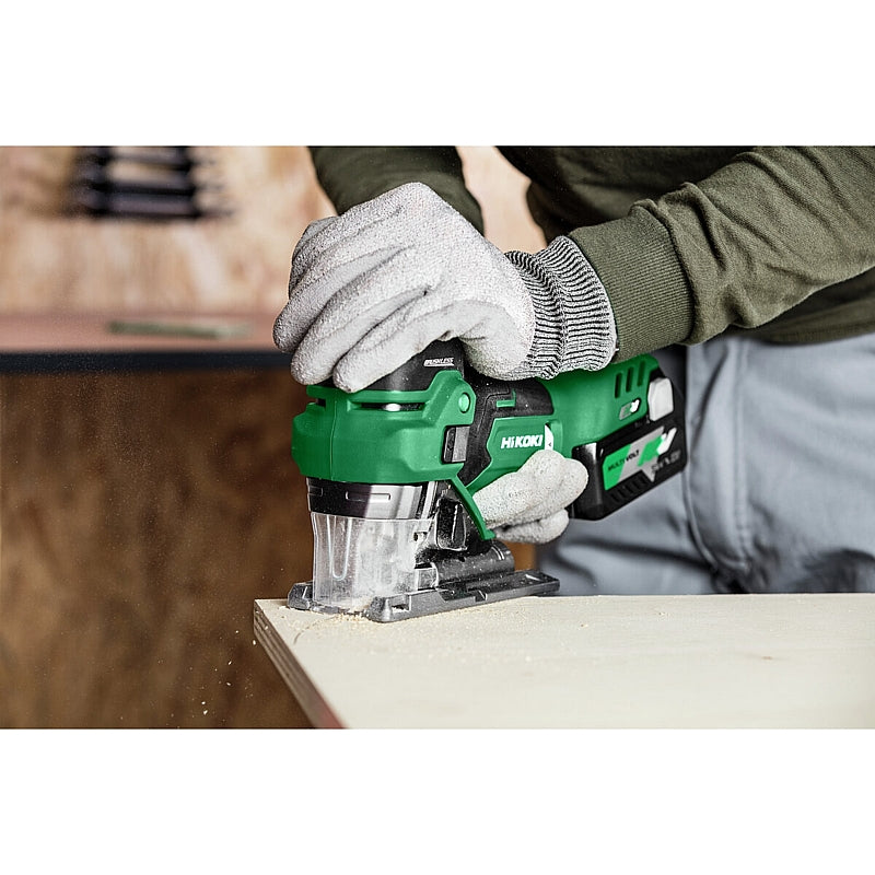 Hikoki MULTI VOLT Brushless Cordless Jig Saw, Bow Handle (Bare Tool) | CJ36DAW2Z