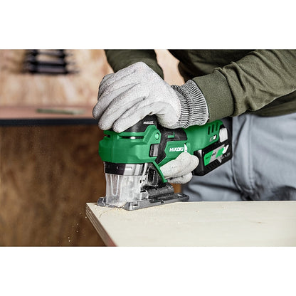 Hikoki MULTI VOLT Brushless Cordless Jig Saw, Bow Handle (Bare Tool) | CJ36DAW2Z