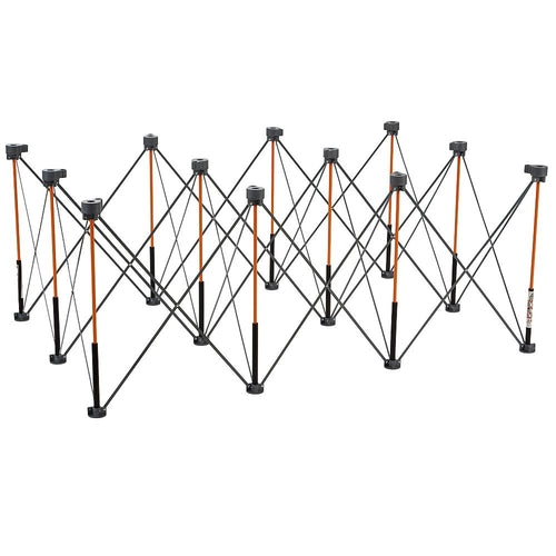 BORA - Centipede 4ft x 6ft x 30in Unit, 4 X-Cups, 4 Clamps, C/S Bag | CK12S
