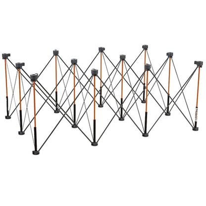 BORA - Centipede 4ft x 6ft x 30in Unit, 4 X-Cups, 4 Clamps, C/S Bag | CK12S