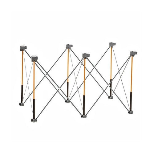 BORA - Centipede 2ft x 4ft x 30in Unit, 4 X-Cups, 2 Clamps, C/S Bag | CK6S