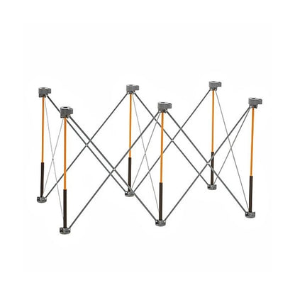 BORA - Centipede 2ft x 4ft x 30in Unit, 4 X-Cups, 2 Clamps, C/S Bag | CK6S