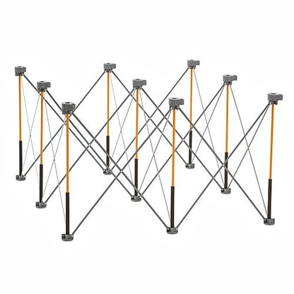 BORA - Centipede 4ft x 4ft x 30in Unit, 4 X-Cups, 4 Clamps, C/S Bag | CK9S