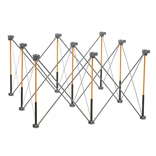 BORA - Centipede 4ft x 4ft x 30in Unit, 4 X-Cups, 4 Clamps, C/S Bag | CK9S