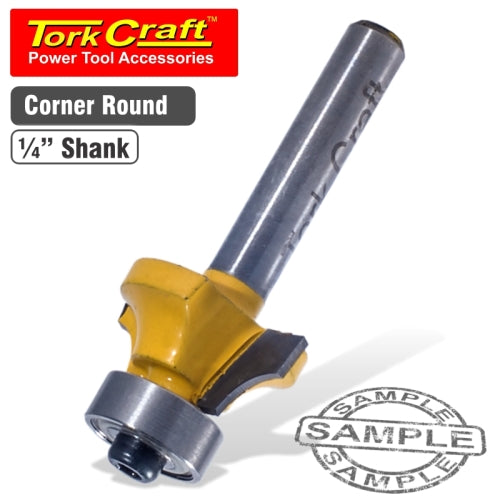 Tork Craft - Router Bit Corner Round 3/16' – Tools4