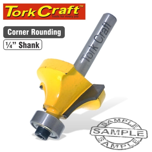 Tork Craft - Router Bit Corner Round 3/8' β Tools4
