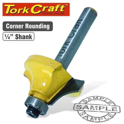 Tork Craft - Router Bit Corner Round 1/2' – Tools4