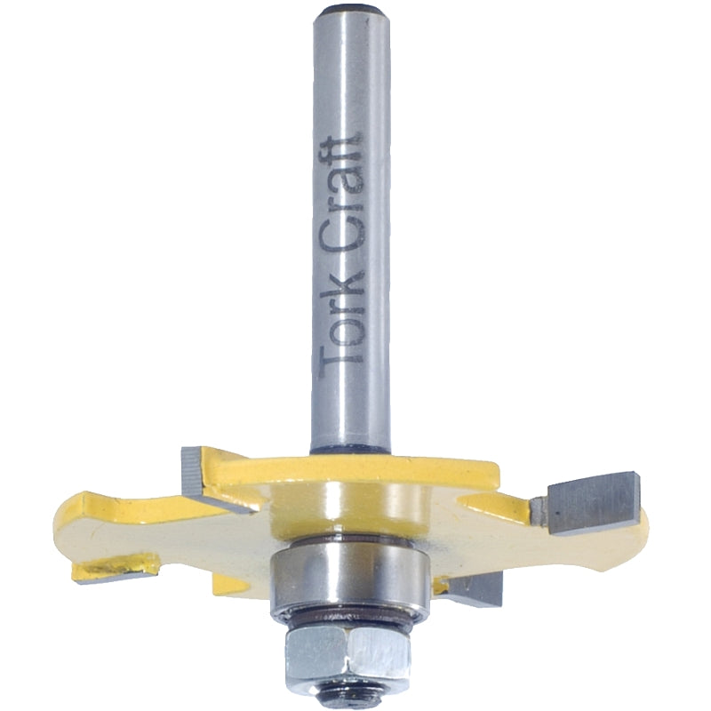 Tork Craft Biscuit Joint Router Bit, 4mm, 1/4" Shank | CKP7004