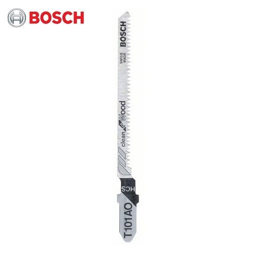 Jig Saw Blade Clean for Wood T 101 AO (5pk)