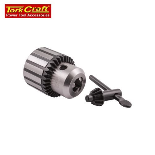Chuck & Key 1.0 - 13.0mm B16 Taper