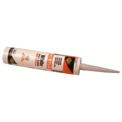 Silicone Mts Acrylic White 260Ml (24)