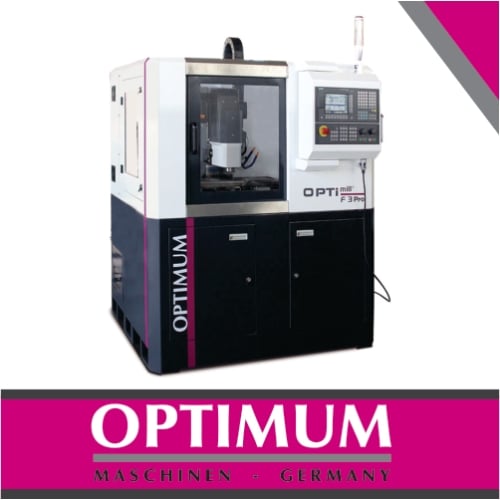 Micro-Tec Opti-Mill F3Pro - CNC Milling Machine | CNC3500415