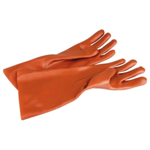 Glove Pvc 204mm Cuff P/Pair Card