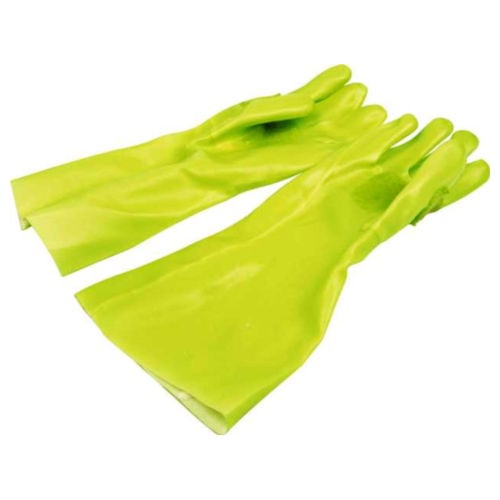 Glove Sabs Pvc Elbw Cf Rf H/Vos Pe2X L